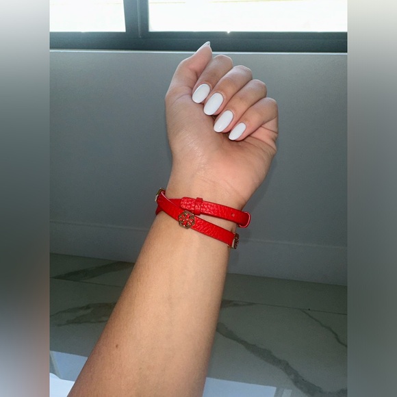 Tory Burch Women’s Double Wrap Bracelet - Picture 3 of 3